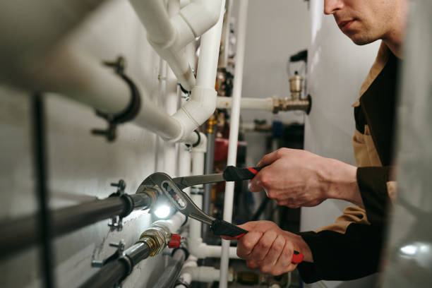 Best Clogged Drain Plumber  in Diamond, IL